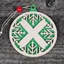  Personalized Wooden Letter Ornaments | Christmas Gifts | Holiday Decor