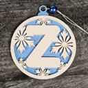  Personalized Wooden Letter Ornaments | Christmas Gifts | Holiday Decor