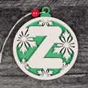  Personalized Wooden Letter Ornaments | Christmas Gifts | Holiday Decor