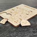  Wooden Laser-Cut Puzzles