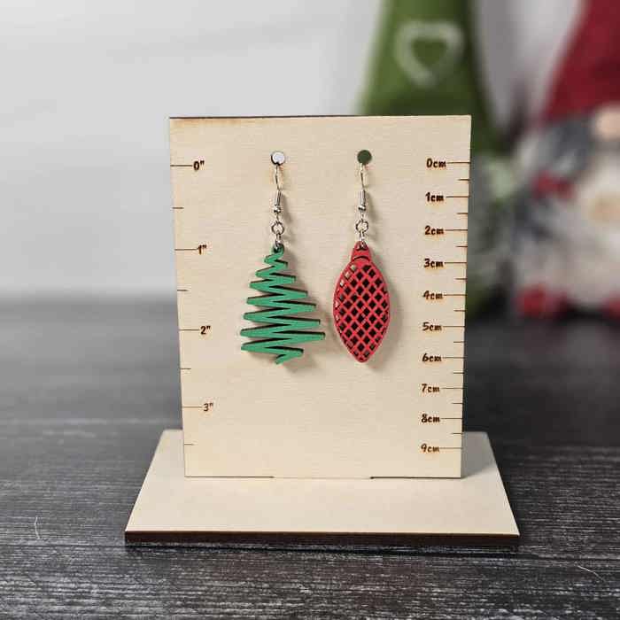Festive Fun Christmas Earrings | Whimsical Holiday Dangles