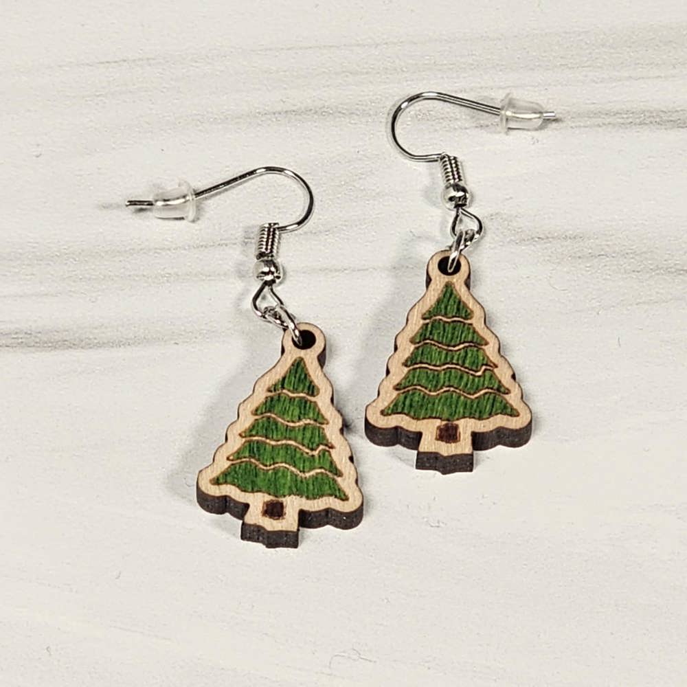 Winter Holiday Earrings