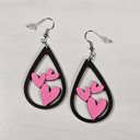  Valentine Heart Earrings