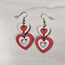  Valentine Heart Earrings