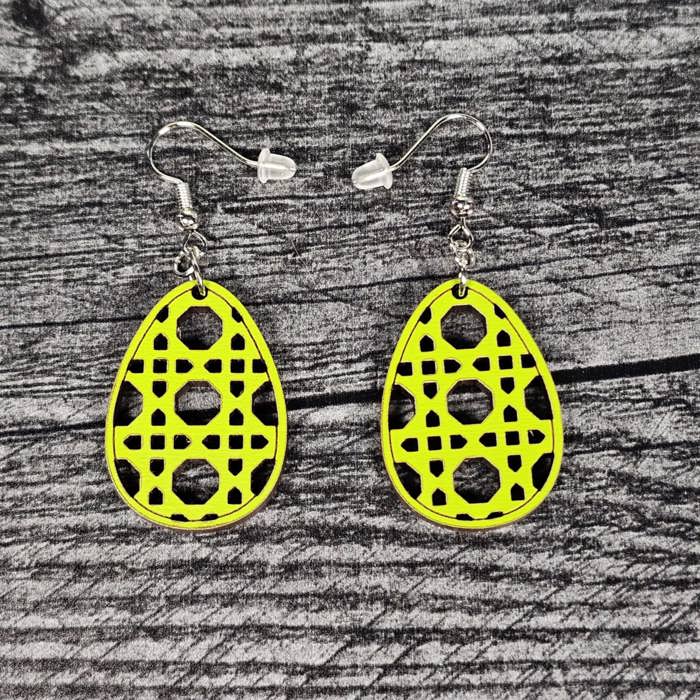 Easter Egg Earrings