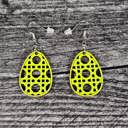  Easter Egg Earrings