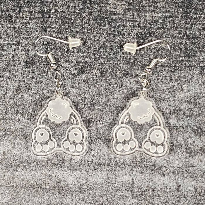 Easter Bunny Earrings