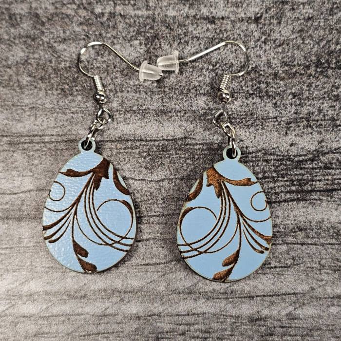 Easter Egg Earrings