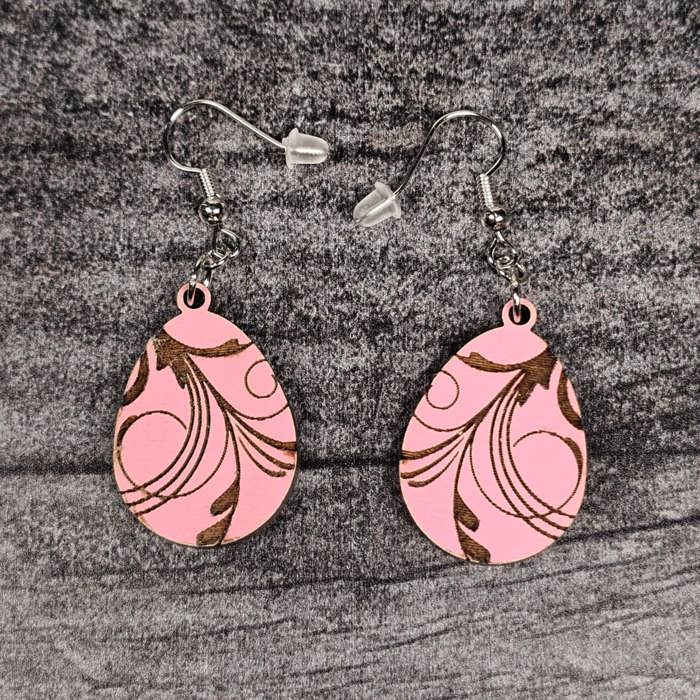 Easter Egg Earrings