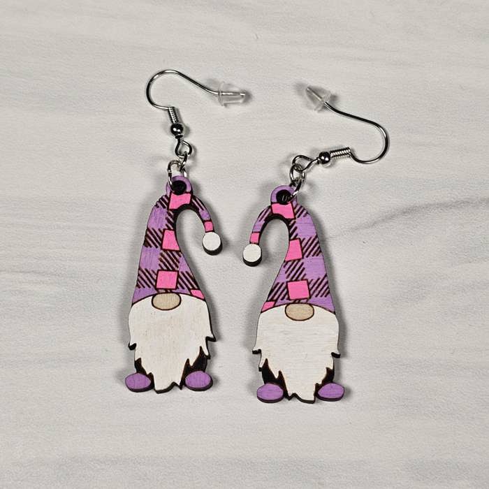 Gnome Earrings