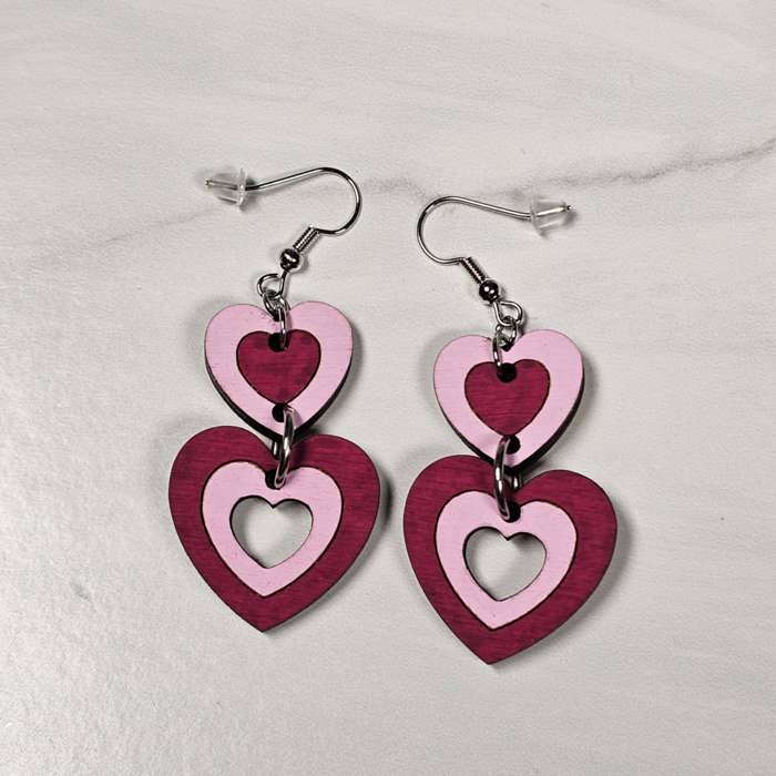 Valentine Heart Earrings