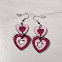  Valentine Heart Earrings