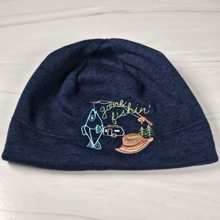 Embroidered Beanies