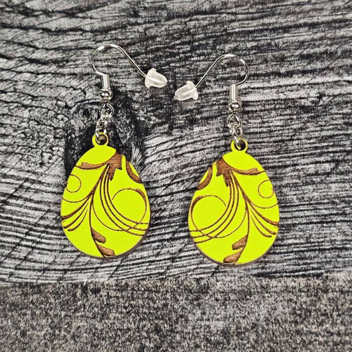 Easter Egg Earrings