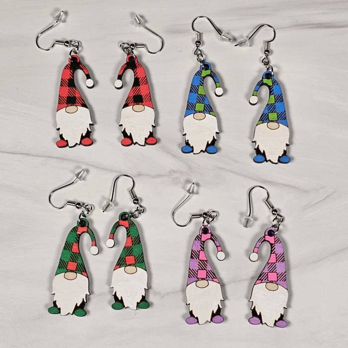 Gnome Earrings