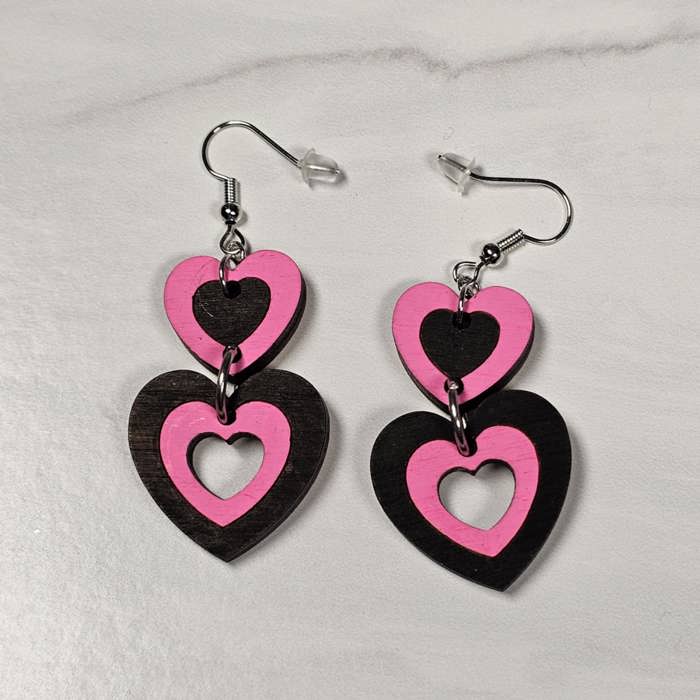 Valentine Heart Earrings