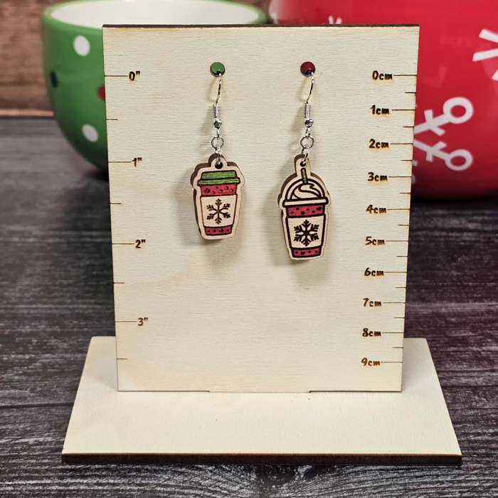 Winter Holiday Earrings