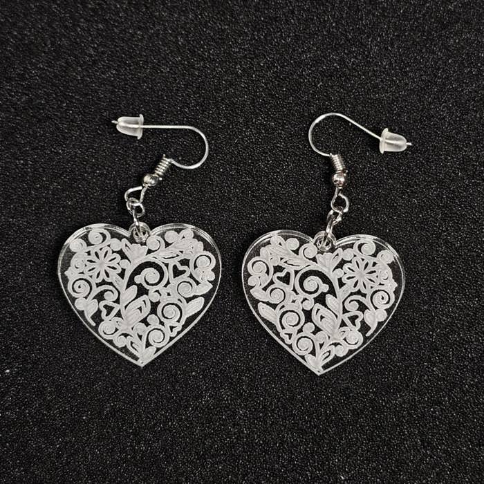 Heart Earrings | Valentine's Day Jewelry