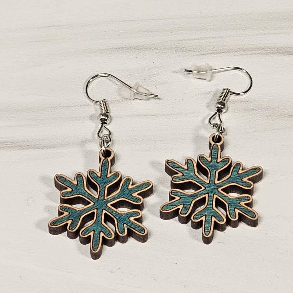 Winter Holiday Earrings