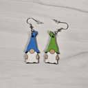  Gnome Earrings