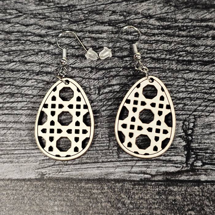 Easter Egg Earrings