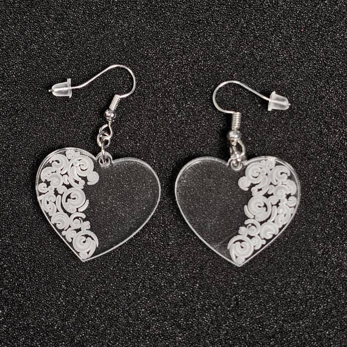 Heart Earrings | Valentine's Day Jewelry