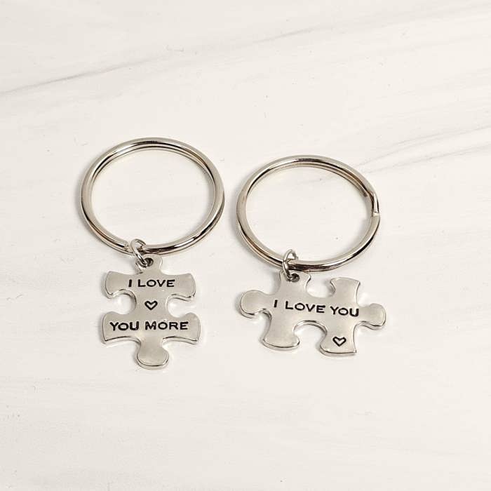 Sweetheart Valentine Keychains