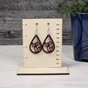  Valentine Heart Earrings