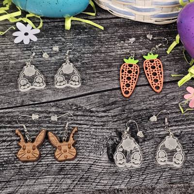 Easter Bunny Earrings