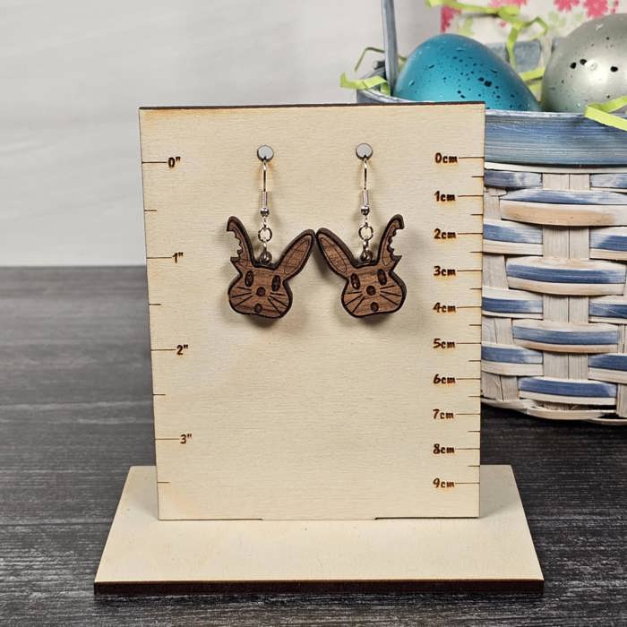 Easter Bunny Earrings