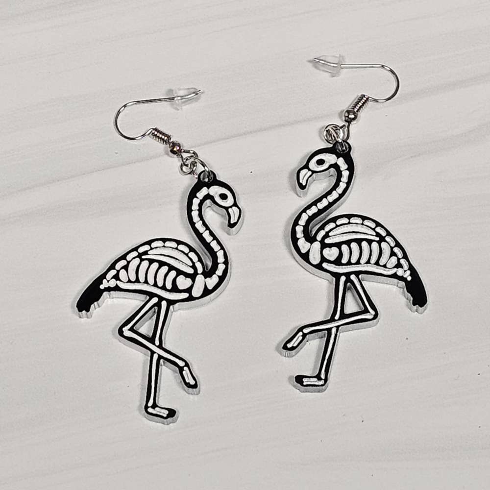 Halloween Skeleton Earrings