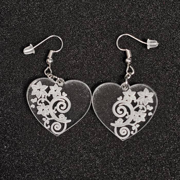 Heart Earrings | Valentine's Day Jewelry