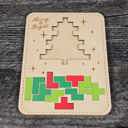  Mosaic Tetris-Style Puzzles | Christmas Themed Toy