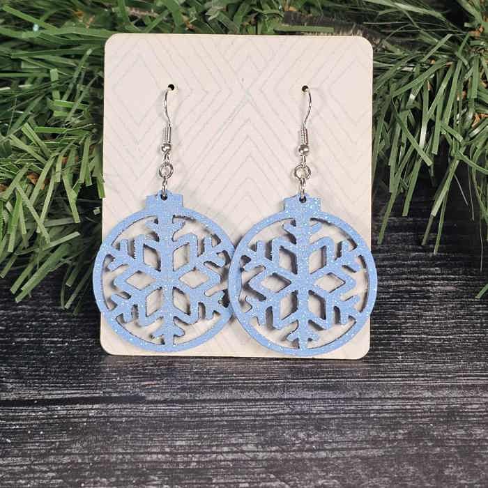 Festive Fun Christmas Earrings | Whimsical Holiday Dangles