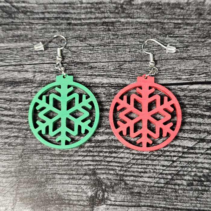 Festive Fun Christmas Earrings | Whimsical Holiday Dangles