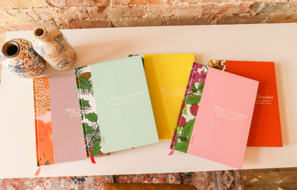 May + October Seasonal Self-Care Planner® / 5 Book Set