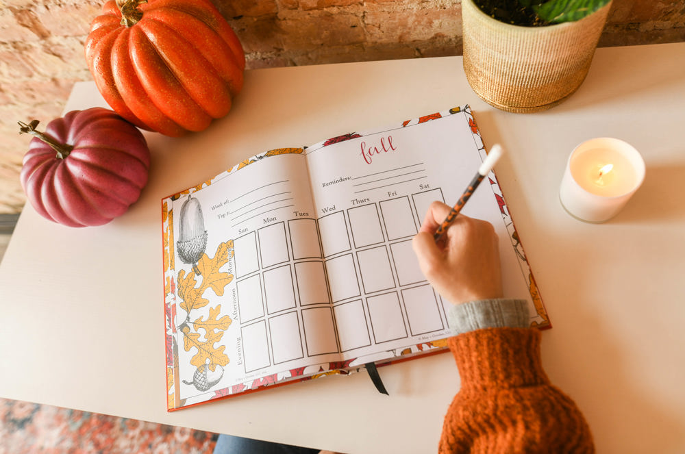 May + October Seasonal Self-Care Planner® / 5 Book Set