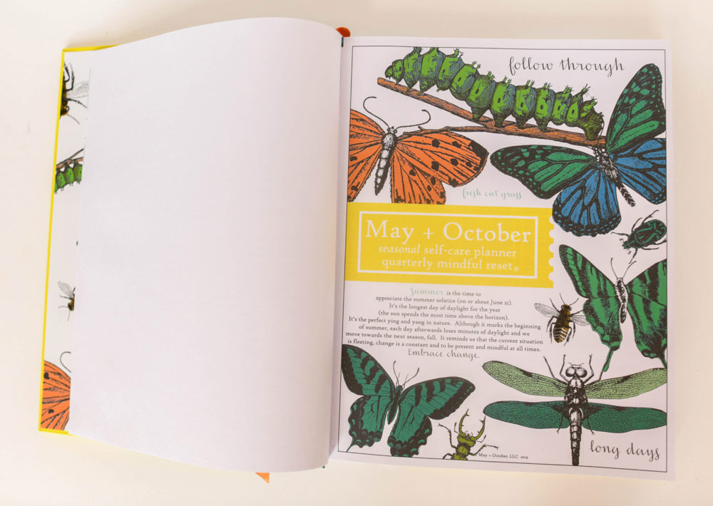 May + October Seasonal Self-Care Planner® / 5 Book Set