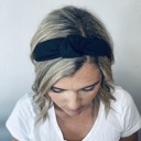  Ribbed Knotted Hard Headband