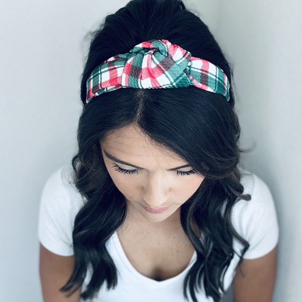 Christmas Hard Knotted Headbands