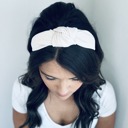  Ribbed Knotted Hard Headband