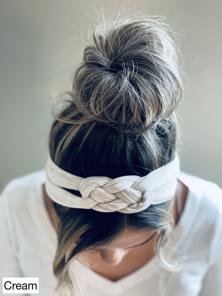 Adjustable Chunky Sailorknot Headbands