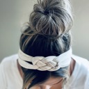  Adjustable Chunky Sailorknot Headbands