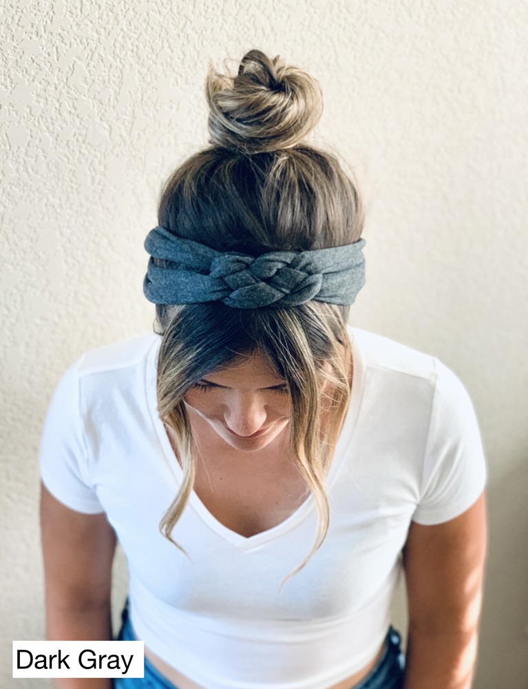 Adjustable Chunky Sailorknot Headbands