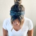  Adjustable Chunky Sailorknot Headbands