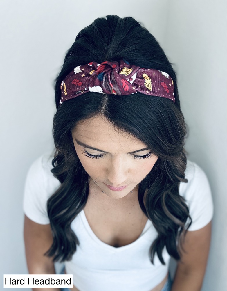 Wizards Adjustable Chunky Sailorknot and Twist Headbands