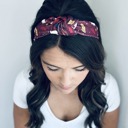  Wizards Adjustable Chunky Sailorknot and Twist Headbands