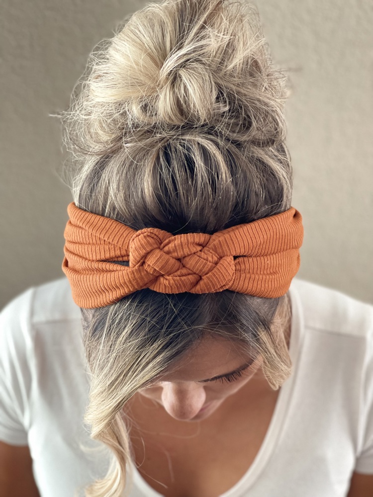 Adjustable Ribbed Chunky Headbands