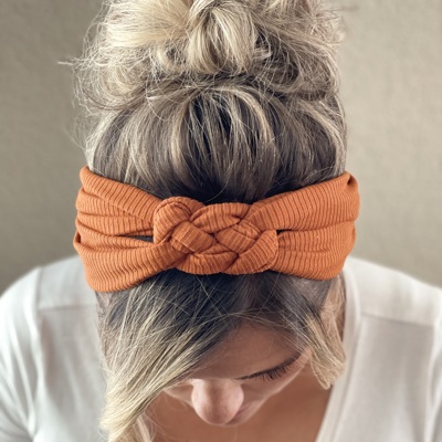 Adjustable Ribbed Chunky Headbands