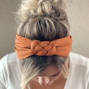  Adjustable Ribbed Chunky Headbands